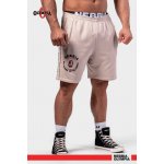 Nebbia Washed teplákové šortky LEGEND 786 light grey – Sleviste.cz