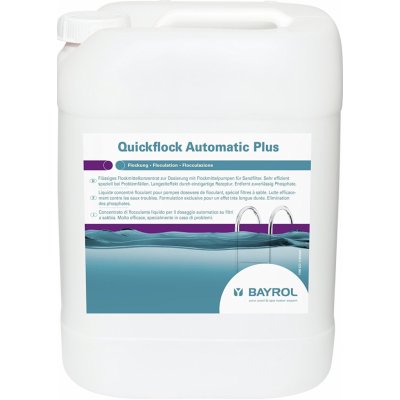 BAYROL Quickflock Automatic+ 20L – Zboží Dáma
