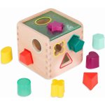 B-Toys kostka s vkládacími tvary Wonder Cube – Zboží Mobilmania