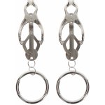 Taboom Butterfly Clamps with Ring Silver – Zboží Dáma
