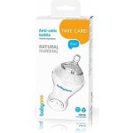 Baby Ono antikoliková láhev transparentní 260 ml – Sleviste.cz