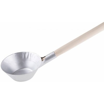 Naběračka zednická ocel 180mm s násadou – Zboží Mobilmania