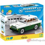 COBI 24520 Youngtimer Automobil TRABANT 601 Volkspolizei DDR – Hledejceny.cz