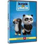 Krtek a Panda 4 DVD – Zboží Mobilmania