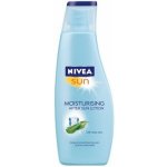 Nivea After Sun Moisturizing Lotion hydratační mléko po opalování s Aloe Vera 400 ml – Zboží Dáma