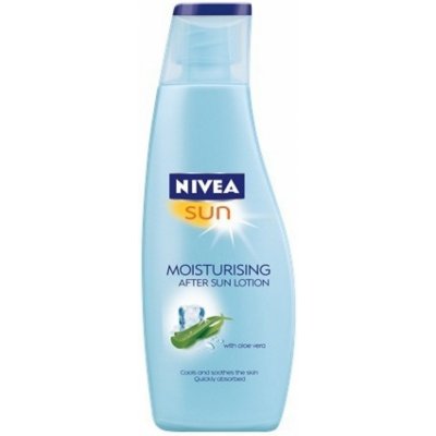 Nivea After Sun Moisturizing Lotion hydratační mléko po opalování s Aloe Vera 400 ml – Zboží Dáma