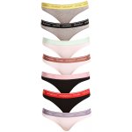 Calvin Klein 7PACK dámské kalhotky CK ONE vícebarevné QF5938E1VD Bílá – Zboží Dáma