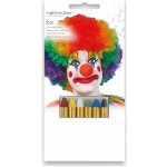 Amscan Pastelky na obličej, mix barev 6 ks – Zboží Dáma