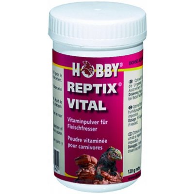 Hobby Reptix Vital 120 g – Zboží Mobilmania