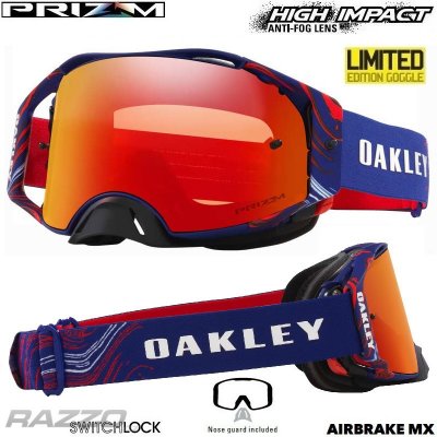 Oakley Airbrake Prizm MX Maxime Renaux – Sleviste.cz