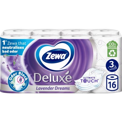ZEWA DELUXE LAVENDER DREAMS 16 ks – Zbozi.Blesk.cz