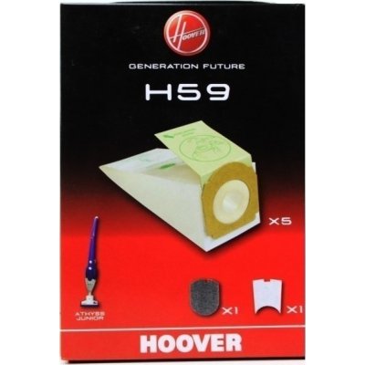 Hoover H59 Athyss 5 ks 2 filtry – Zboží Mobilmania