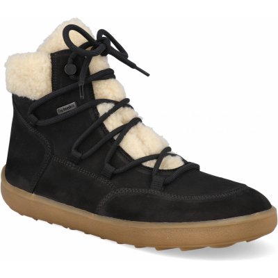 Be Lenka Zimní barefoot boty Bliss black – Zboží Dáma