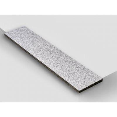TONE OF STONE Vnitřní kamenný žulový parapet - Žula Padang Crystal lesk, 10x150x20 mm – HobbyKompas.cz