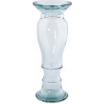 Svícen|váza 30cm, ABRIL, čirá|Vidrios San Miguel|Recycled Glass – Hledejceny.cz
