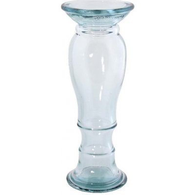 Svícen|váza 30cm, ABRIL, čirá|Vidrios San Miguel|Recycled Glass – Hledejceny.cz