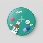 Nalepshop Léky Plánovací magnetka 32 mm – Sleviste.cz