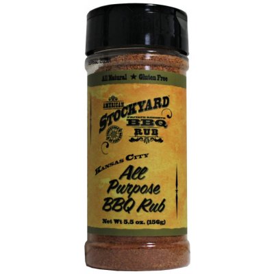 American Stockyard BBQ koření KC All Purpose BBQ Rub 156 g