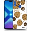 Pouzdro a kryt na mobilní telefon Honor Picasee silikonové Honor 8X - Gookies čiré