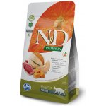 N&D GF cat Pumpkin Cat Duck & Cantaloupe melon 1,5 kg – Zboží Mobilmania