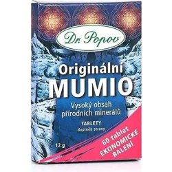 Dr.Popov Mumio 200mg tablet 60