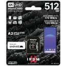 Goodram microSDXC UHS-I U3 512 GB IR-M2AA-5120R12