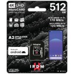 Goodram microSDXC UHS-I U3 512 GB IR-M2AA-5120R12 – Zboží Mobilmania