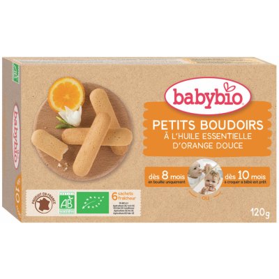Babybio piškoty 120 g – Zboží Dáma