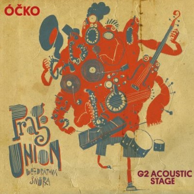 Prago Union: G2 Acoustic Stage/DVD CD – Zboží Mobilmania