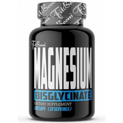 Fitboom Magnesium Bisglicinate 100 kapslí – Hledejceny.cz