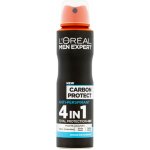 L'Oréal Paris Men Expert Carbon Protect antiperspirant deospray 150 ml – Hledejceny.cz