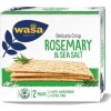 Racio a Knäckebroty Wasa Delicate Crisp rosemary & sea salt 190 g