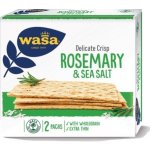 Wasa Delicate Crisp rosemary & sea salt 190 g – Zboží Dáma
