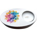 Svícen na čajovou svíčku Mandala – Hledejceny.cz