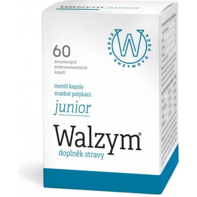 Walzym Junior 60 kapslí – Hledejceny.cz