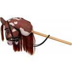 By Astrup Hobby koník na tyči Hobby Horse Coco Red/White – Zboží Dáma