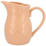 Broskvová keramická váza džbán Feel It - 23*14*21 cm - daan kromhout – Hledejceny.cz