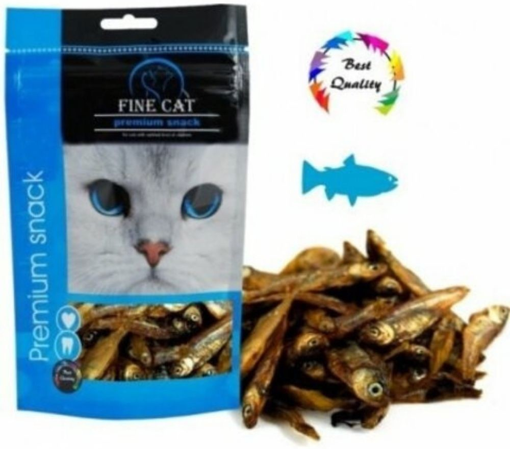 Fine Cat sušená rybička 35 g