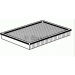 Vzduchový filtr Bosch 1 457 433 618 – Hledejceny.cz
