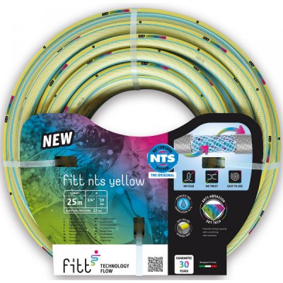 Bradas NTS Yellow 5/8" 25m – Zboží Dáma