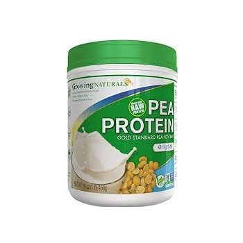 Growing naturals Hráškový protein 912 g