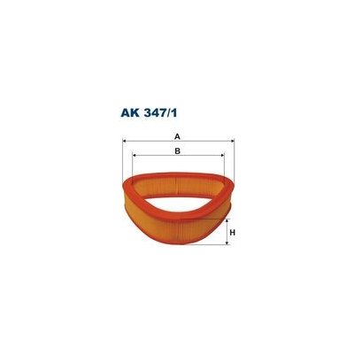 Vzduchový filtr FILTRON AK 347/1 – Hledejceny.cz