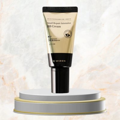 Mizon Snail Repair Intensive BB Cream Broad Spectrum SPF30 No.27 Honey Beige 50 ml – Zboží Dáma