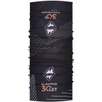 High Point bezešvý multifunkční šátek Tau scarf black – Sleviste.cz