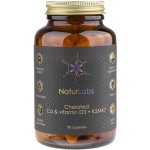 NaturLabs Vápník chelátotvý + D3 + K2 90 kapslí – Hledejceny.cz