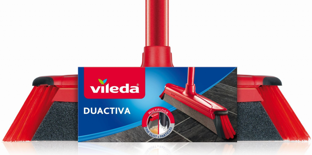 Vileda DuActiva smeták 2v1 148071 od 195 Kč - Heureka.cz