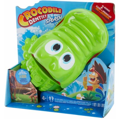 Toi Toys Hra Krokodýl u zubaře s vodním překvapením