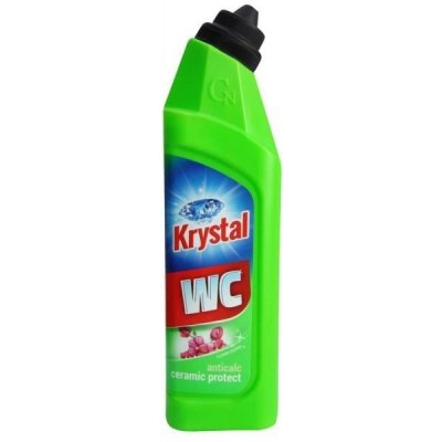 Krystal WC čistič anticalc, zelený 750 ml – Zbozi.Blesk.cz