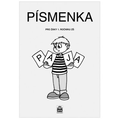 Písmenka pro žáky 1.ročníku ZŠ vystřihovací písmena - Vágnerová – Hledejceny.cz