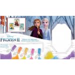 Lowlands Pískování obrázku Ledové království II Frozen II 3v1 v krabici 33x19x2 5cm – Zboží Dáma